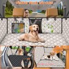 URPOWER Hard Bottom Dog Seat Cover with Mesh Window Waterproof