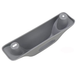 TQPONLY Cubierta de techo superior derecha para puerta del lado del pasajero (gris) compatible con Ford F150 Lincoln Mark LT 2004-2008