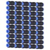 50Pcs Pneumatic Reducing Connector Straight Push in Reducer Fittings for