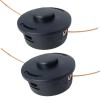 G-GAGA 2 Pcs 25-2 Trimmer Head Replacement Weed Eater for