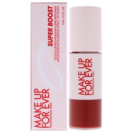 Make Up For Ever Super Boost Lip Gloss - 11 Fiery Love for Women - 0.3 oz Lip Gloss