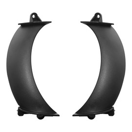 TCT-MOTORPARTS Black Front Headlight Fairing Vents Fit For Harley Road Glide FLTRX 2015-2023 22