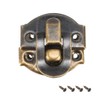 sourcing map Pack of 10 Suitcase Locks Small Size Wooden