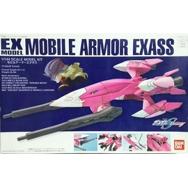 Bandai 1/144 Gundam Seed Destiny Mobile Armor Exass EX Model 22 Model Kit
