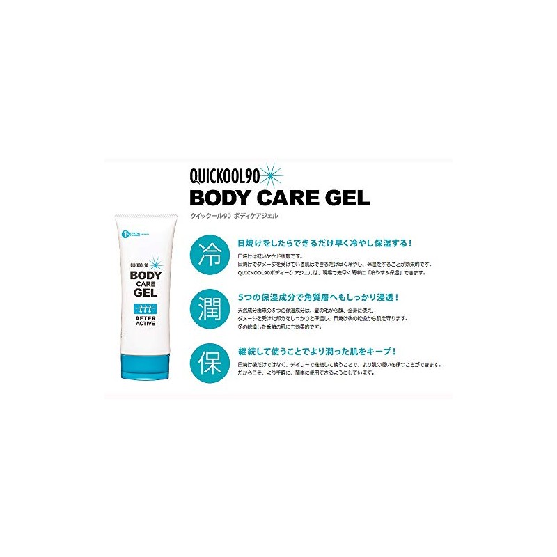 Quicool 90 Quicool 90 Quicool 90 Body Care Gel, Moisturizing