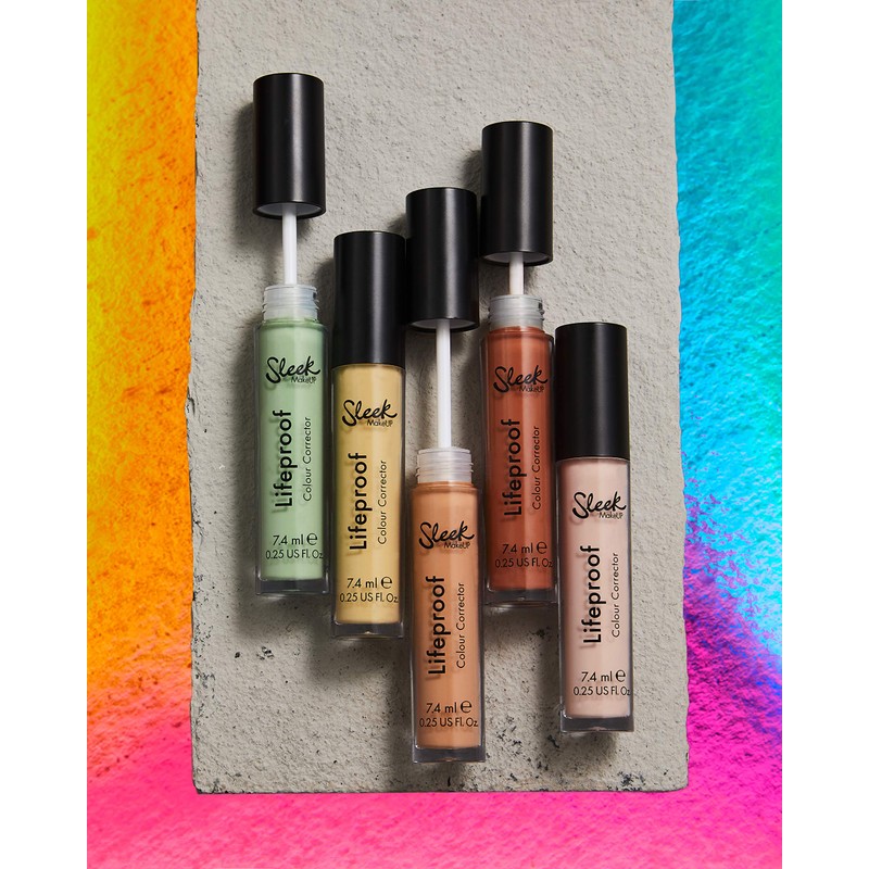 Sleek MakeUP Lifeproof Colour Corrector, Full Coverage Colour-Neutralising Corrector, Ditch