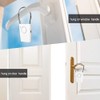 Restokki 120dB Touch Sensor Door Handle Alarm, Anti Theft Vibration