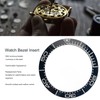Ceramic Watch Bezel Ring Professional 41.5mm Watch Bezel Insert Replacement