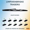 Juego De 3 Escobillas Limpiaparabrisas Reluvsa Compatible Para Kia Sportage
