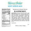 Shivery Shake Raspberry Soft Serve Ice Cream Mix, 3.2 lb