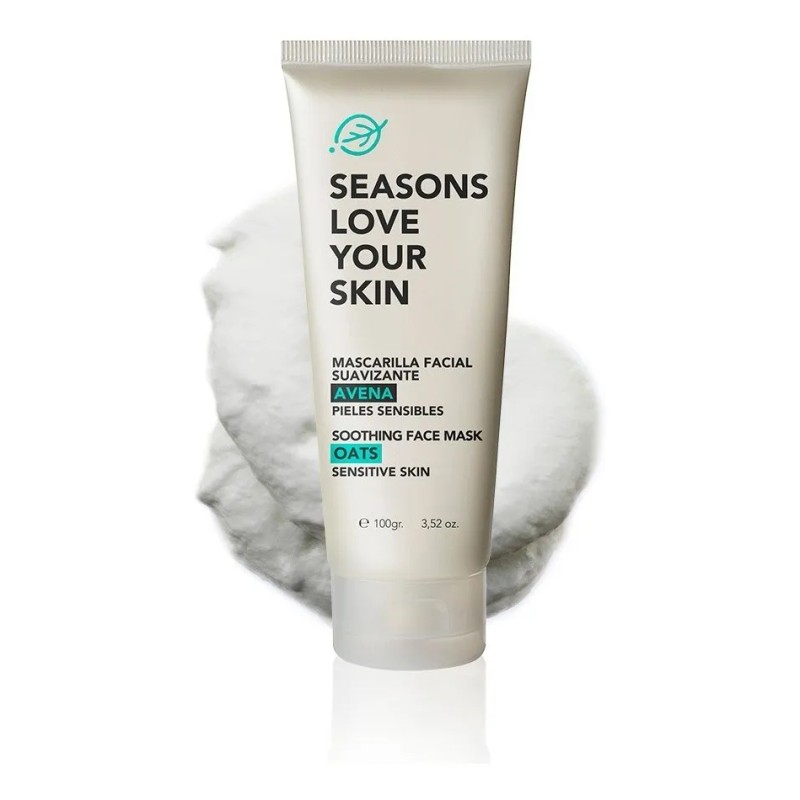 Mascarilla Facial Suavizante Avena Piel