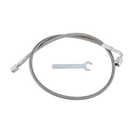 RATCHROLL AN3 Turbo Oil Feed Line Kit 26inch Pressure Remote Turbocharger Oil Drain Return Line with Adapter,Wrench 1 Set