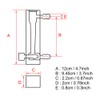 Hilitand Gas Flow Meter Flowmeter Oxygen Flow Meter Air Flow