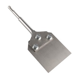 CPROSP SDS-Plus Spatula Chisel 250 x 100 mm for Removing Flooring and Coatings in Connection with Demolition Devices