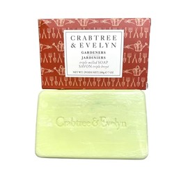 Crabtree & Evelyn Gardeners Triple Milled Soap Bar 7 oz - Large