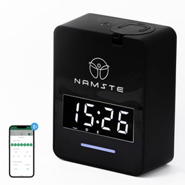 NAMSTE Namste Waterless Diffuser - Smart Oil Level Monitoring,HVAC System, Essential Oil Diffuser Large Room,3000 Sq Ft Coverage,Bluetooth Control,Hotel Collection Diffuser,Cold Air Tech for Home,Office