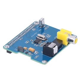 DiGi Digital Sound Card Module Chip Board HIFI Expansion Board for Raspberry Pi I2S SPDIF