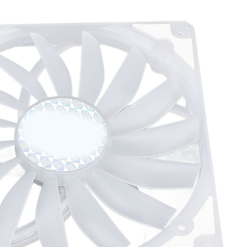 140mm PWM ARGB Fan Ultra Thin 15mm MFDB Dynamic Pressure