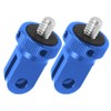 YAAAM Small 1/4 Conversion, Fixed Accessories, Various for GoPro Compatible,