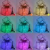 2pcs String Lights Remote Control LED Fairy Lights 16 Colors