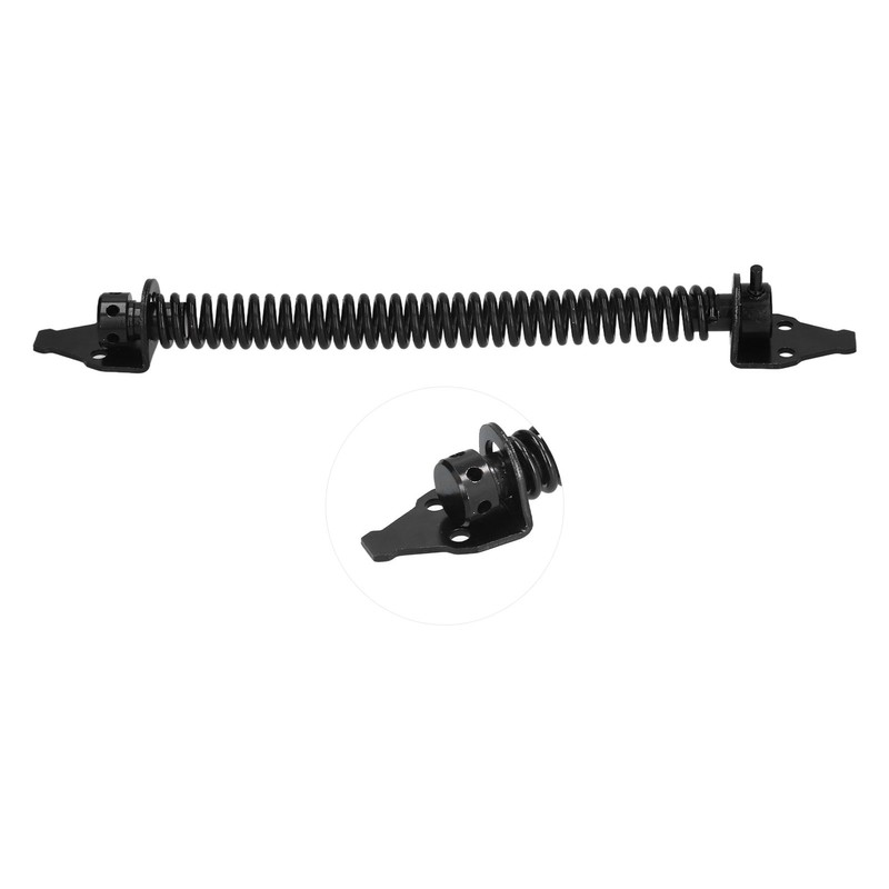 Self Closing Door Spring Set Carbon Steel Adjustable Gate Spring