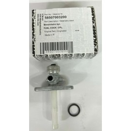 FUEL PETCOCK ALL KTM 50 SXS SX MINI 65 990 1190 1290 SUPER ADVENTURE 58507003200