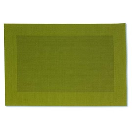 Kela Keuken Placemat, Plastic, Green, 450 mm x 330 mm