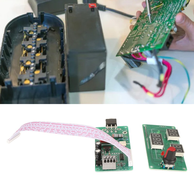 Spot Welder Control Module 40A 9 to 12V LCD Digital