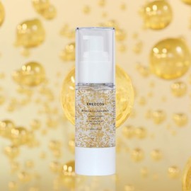 Xmeecos Suero De Retinol Y Colágeno Para El Rostro Con Bolitas De Colágeno, Niacinamida, Extracto De Té Verde, Vitamina C, Retinol, Hidratante Natural Antienvejecimien 1 Onza Líquida (Paquete De 1)