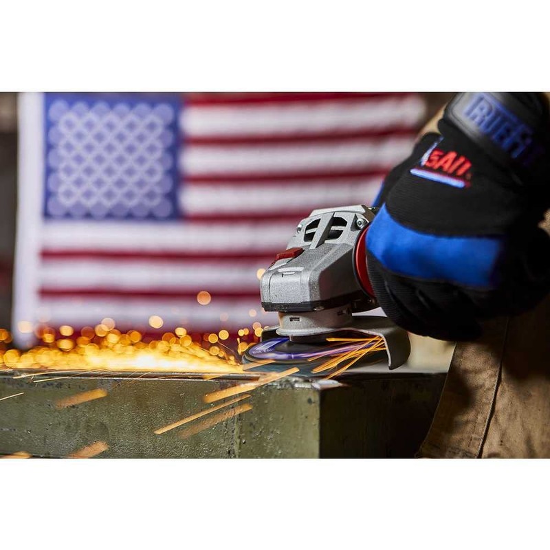 Arbor Mount Flap Disc, 4-1/2in, 40, Coarse