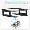 IFCASE Aluminum Desktop Mount Stand for Mac mini M4/M4 Pro