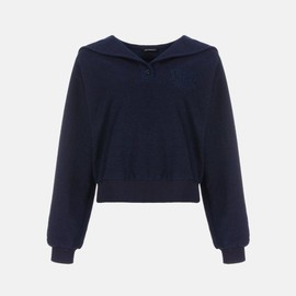 Metrocity (신세계의정부점)Sailor Collar T-shirt M251CT1001N Sailor Collar T-shirt M251CT1001N (Sinsegae Uijeongbu Branch)