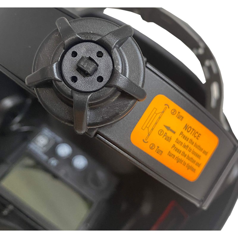 Autojack Welding Helmet Mask Blue Auto Darkening & Solor Powered