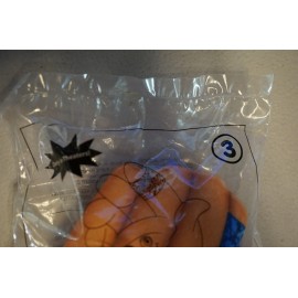 McDonald's 2017 Emoji Movie "HI-5 # 3"  McDonald's Happy Meal Toy NEW In Package
