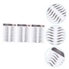 Healvian 3sheets Eyebrow Stickers Realistic Temporary Brow Decals for Natural