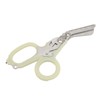 Emergency Response Shears Stainless Steel Luminous Multifunctional Foldable Scissors Pliers