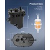 Fuel Pump Module Kit with Fuel Filter Compatible with Kohler