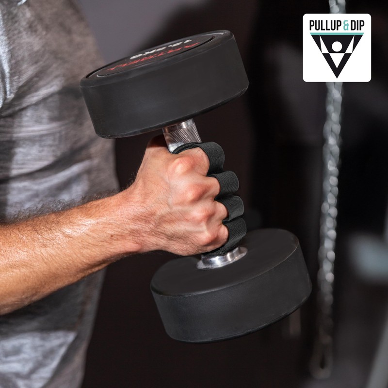 PULLUP & DIP - Grip Pads Strength Training & Calisthenics