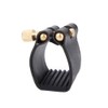 Saxophone Ligature PU Lightweight Portable Durable Saxophone Mouthpiece Ligature Fixing