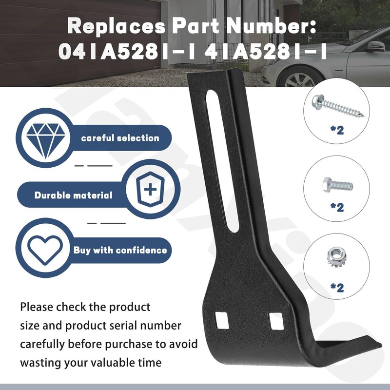 2 Pcs 041A5281-1 Safety Sensor Extension Bracket Kit Fits for