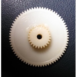 MLToys First Gear for Power Fisher Wheels 7R gearboxes