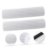Gatuida 2Pcs Roller PVA Sponge Mop Head Refill Absorbent Cleaning