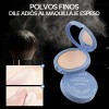 Base Maquillaje Polvo Compacto Fijador Matte 2pcs