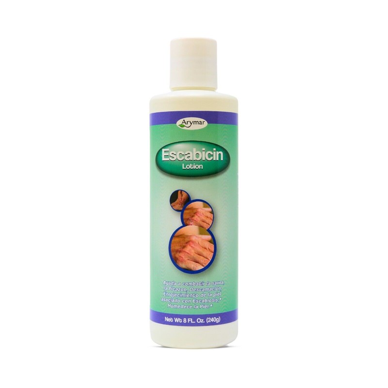 Arymar Escabicin Scabies Treatment Duo: Lotion 8 oz & Soap