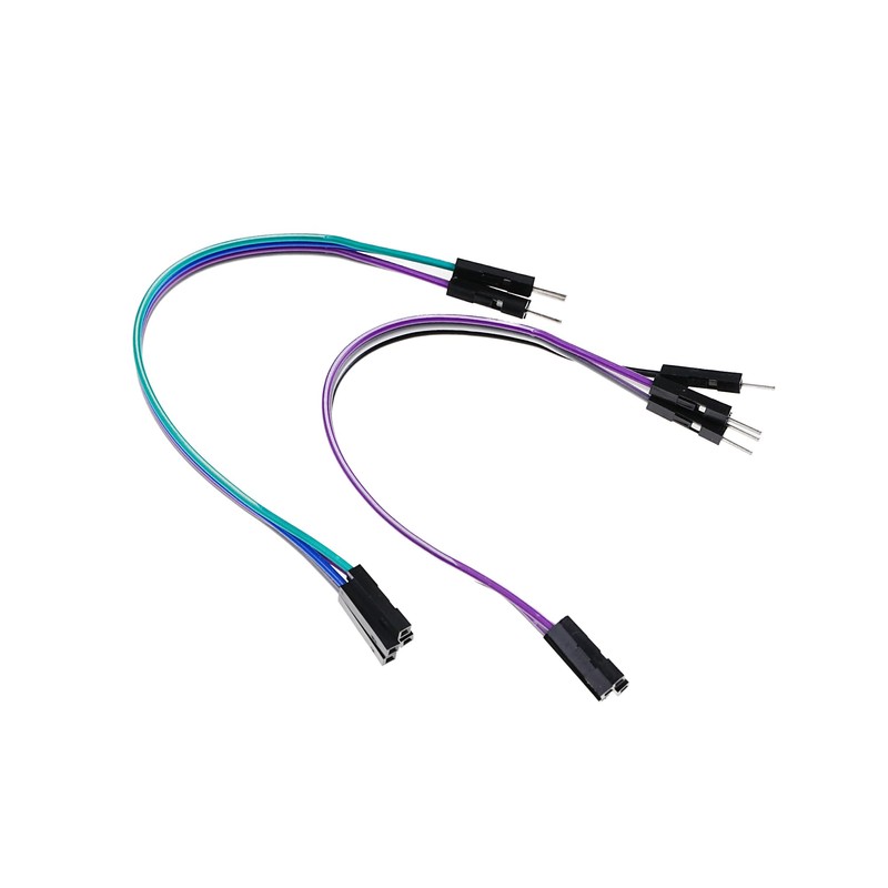 A-DIGISHUO 2pcs I2C IIC 1602 LCD Display Module 16x02 LCD