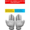 CaddyDaddy-Claw Pro Mens Golf Glove Breathable, Long Lasting by (,