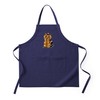CafePress Yorkie Classic Apron (Dark) Kitchen Apron with Pockets, Grilling