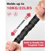 Mellbree Tool Lanyard, 2 Pack Tool Tether with Screw Lock