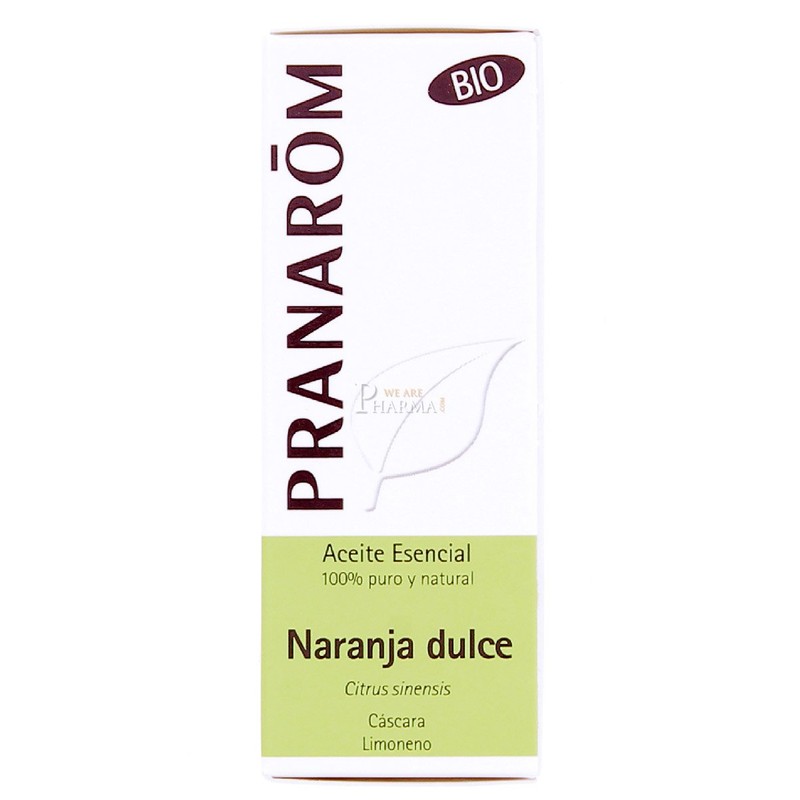 Pranarom Orange Sweet BIO 0.3 fl oz (10 ml) (PRANAROM