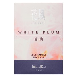 Nihon Kodo Hanakaze Mini White Plum Plum 1 Piece (x1)